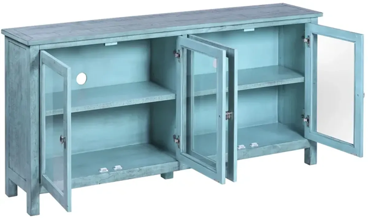 Severus Blue Credenza