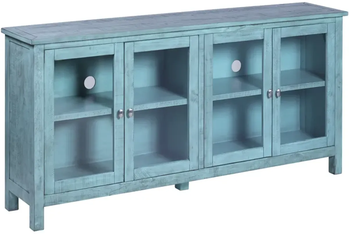 Severus Blue Credenza