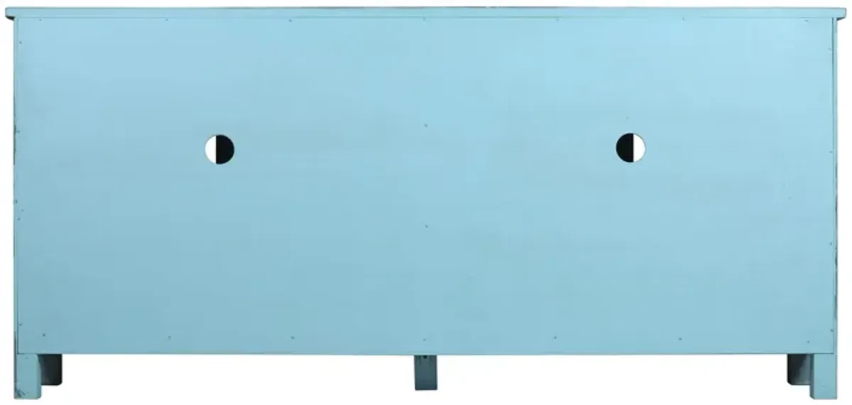 Severus Blue Credenza