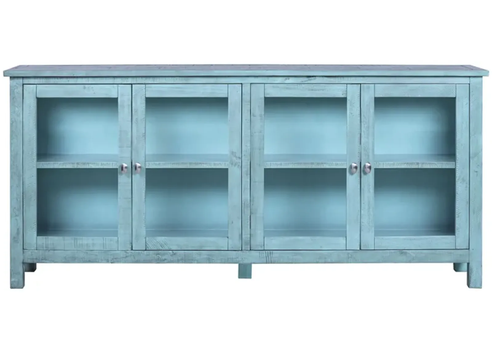 Severus Blue Credenza