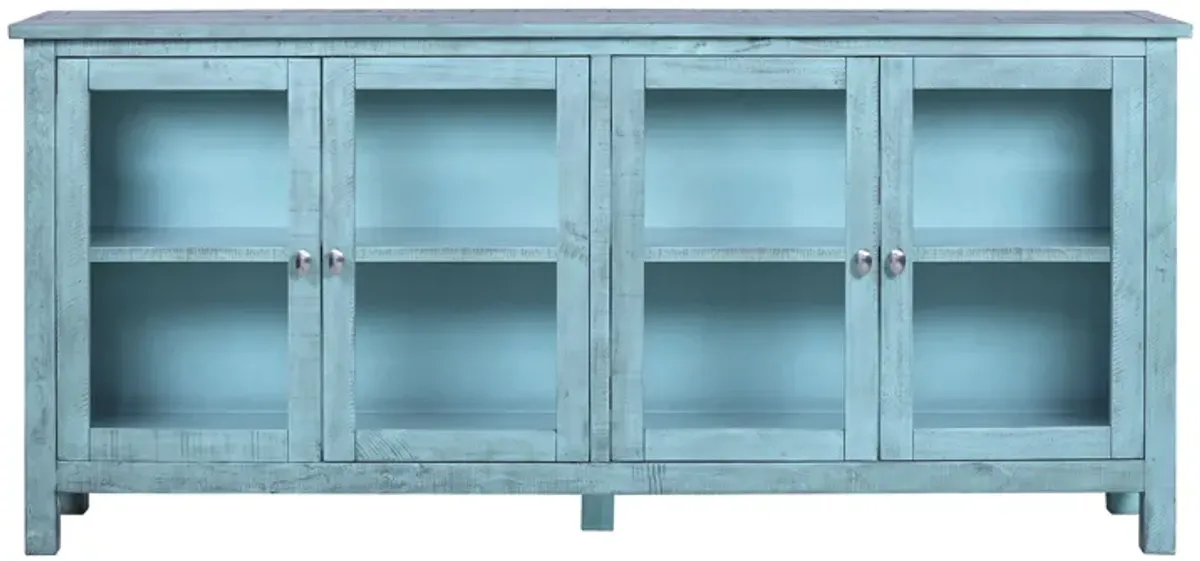 Severus Blue Credenza