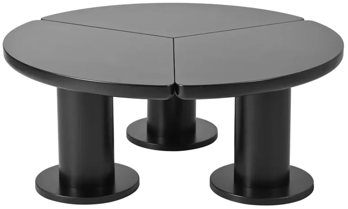 Merax Minimalist Painting Coffee Table