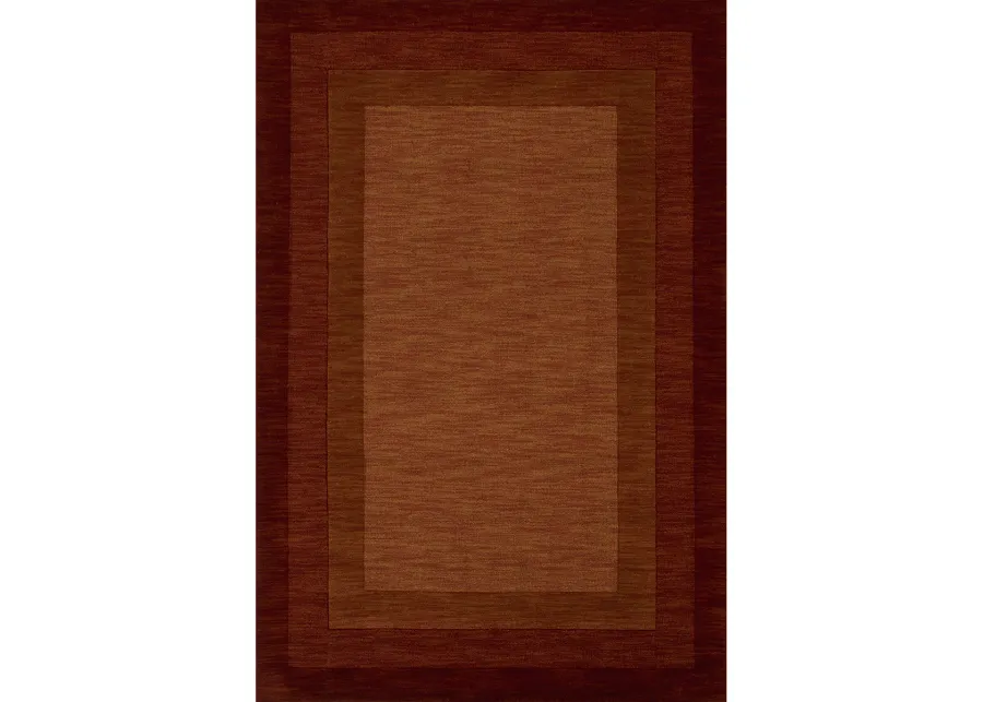 Hamilton HM01 Rust 7'10" x 11' Rug