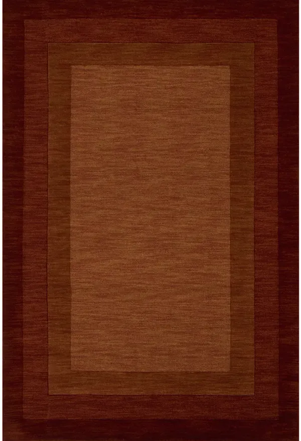 Hamilton HM01 Rust 7'10" x 11' Rug
