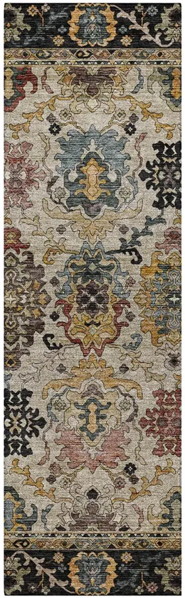 Silk Road SR5 Black 2'3" x 7'6" Rug