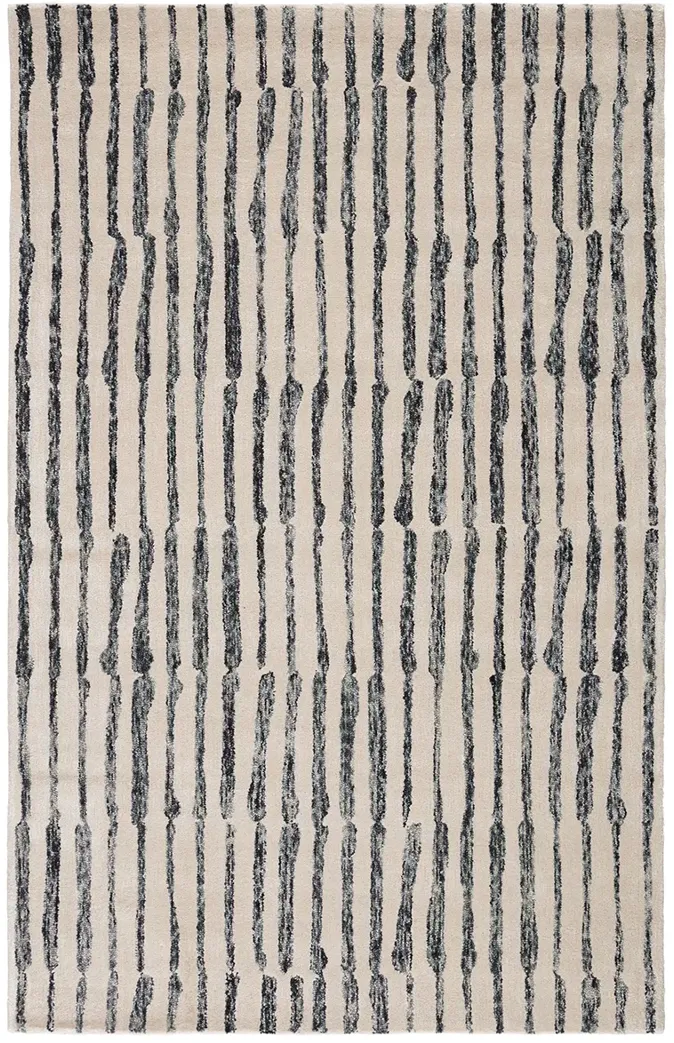 Etho By Nikki Chu Saville White 2' x 3' Rug