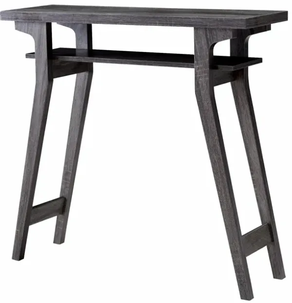 Console Distressed Grey