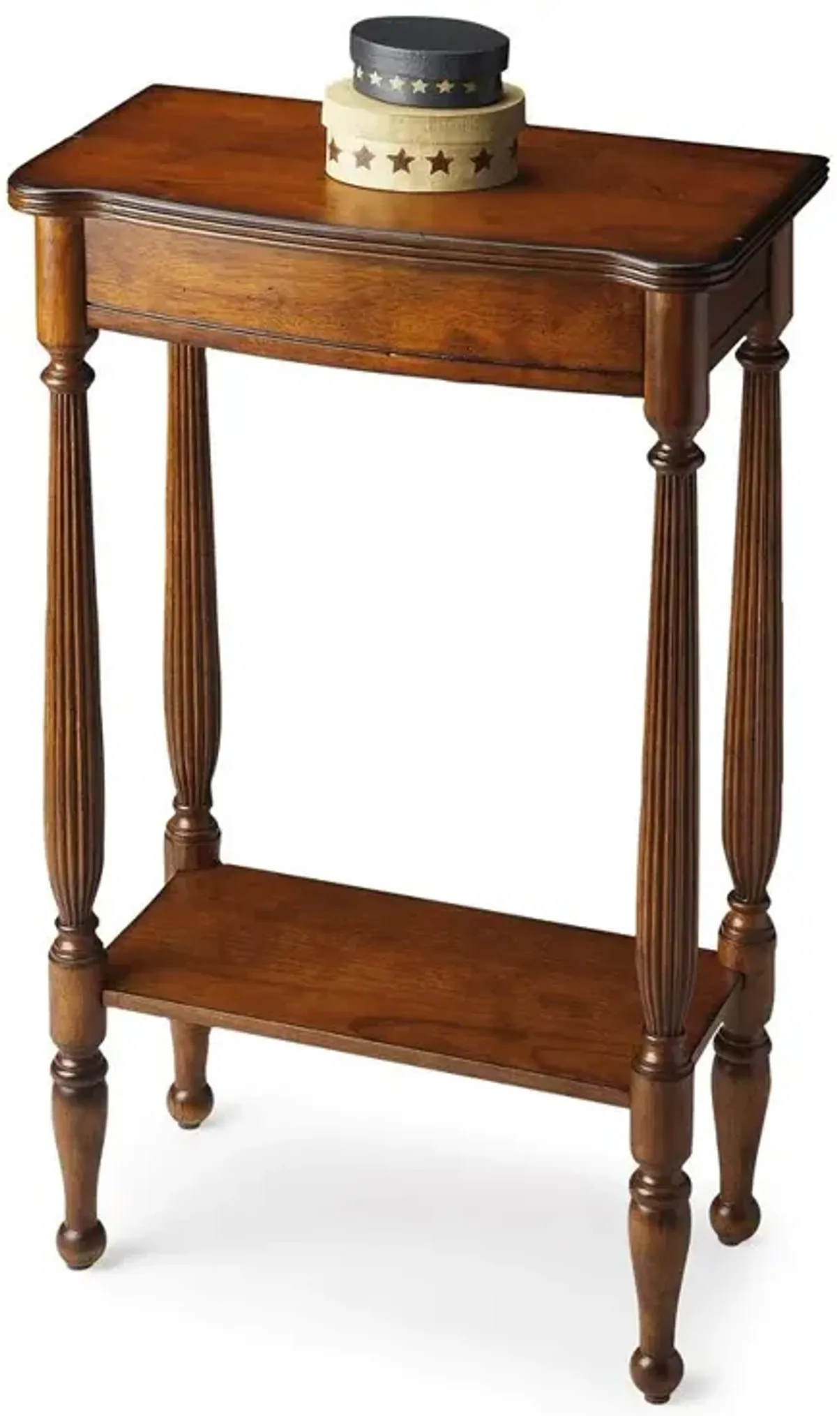 Butler Specialty Company Whitney Console Table, Medium Brown