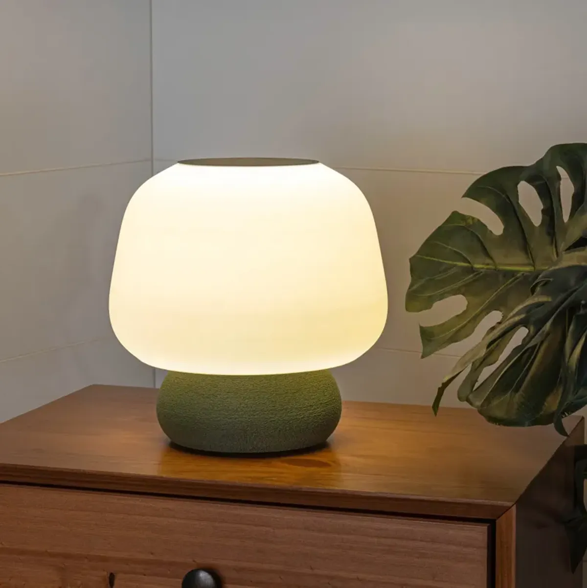 Mushroom Modern Classic Plant-Based PLA 3D Printed Dimmable LED Table Lamp