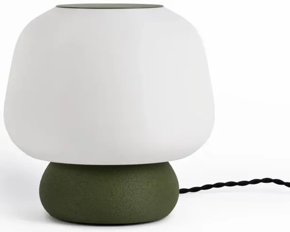 Mushroom Modern Classic Plant-Based PLA 3D Printed Dimmable LED Table Lamp