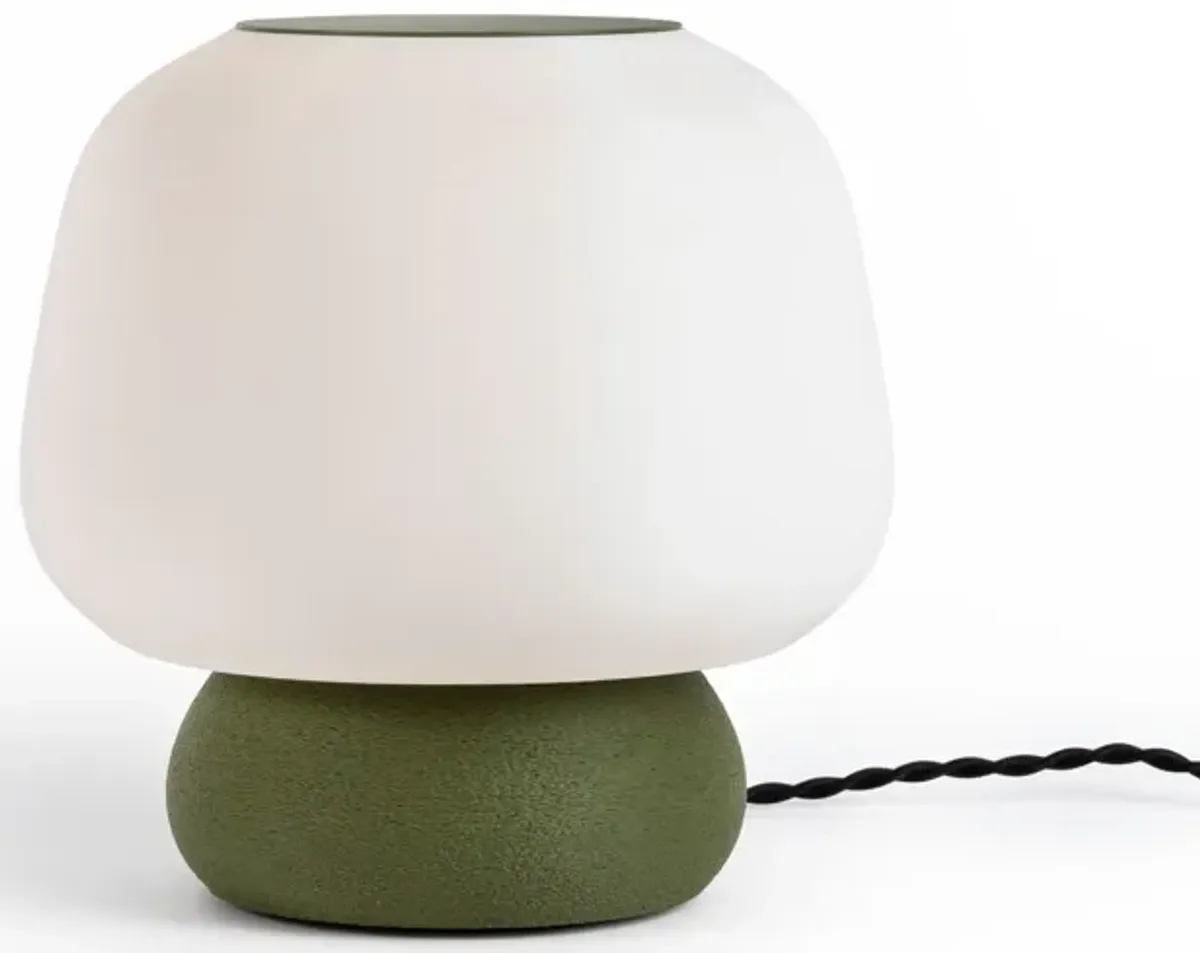 Mushroom Modern Classic Plant-Based PLA 3D Printed Dimmable LED Table Lamp