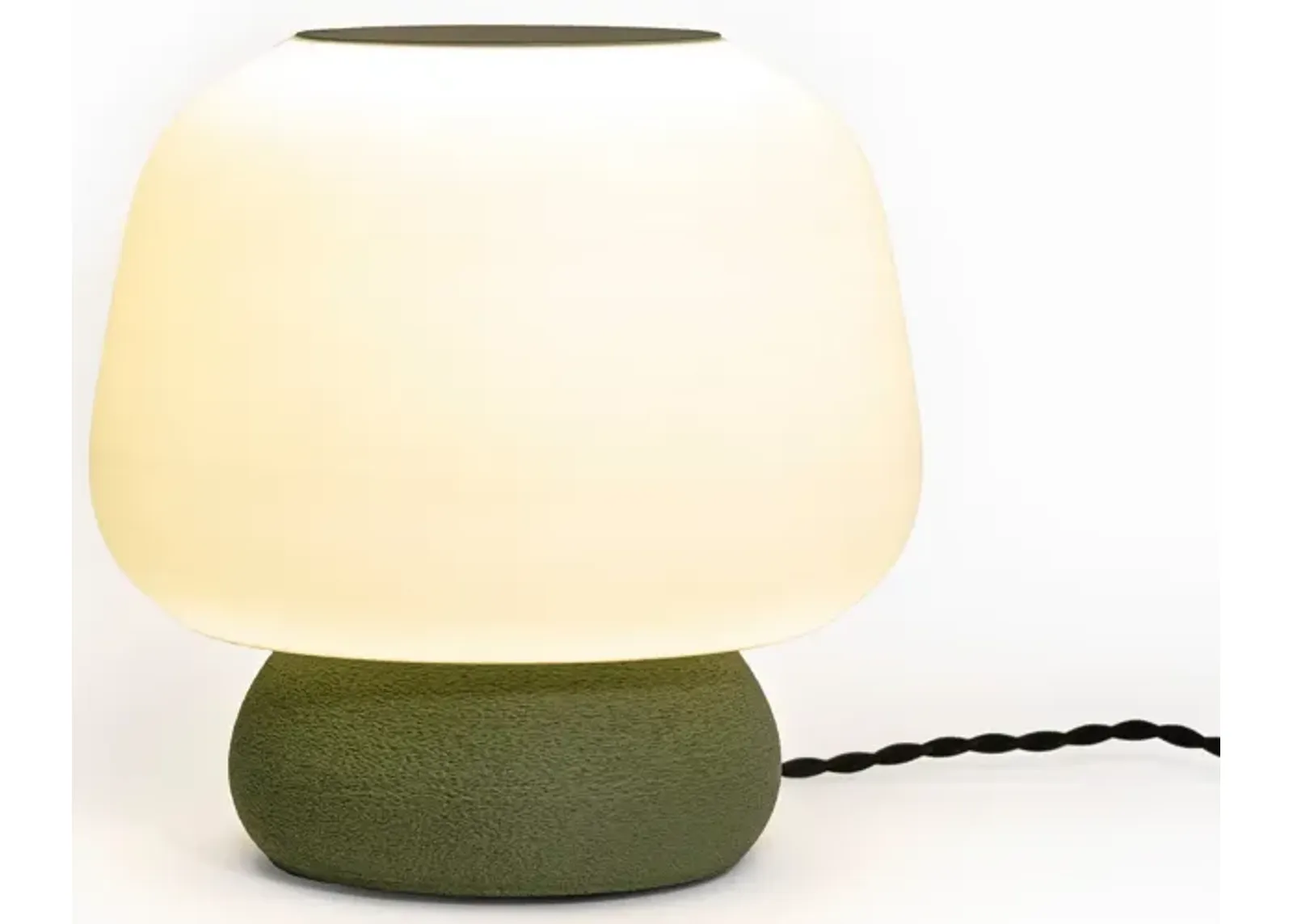 Mushroom Modern Classic Plant-Based PLA 3D Printed Dimmable LED Table Lamp