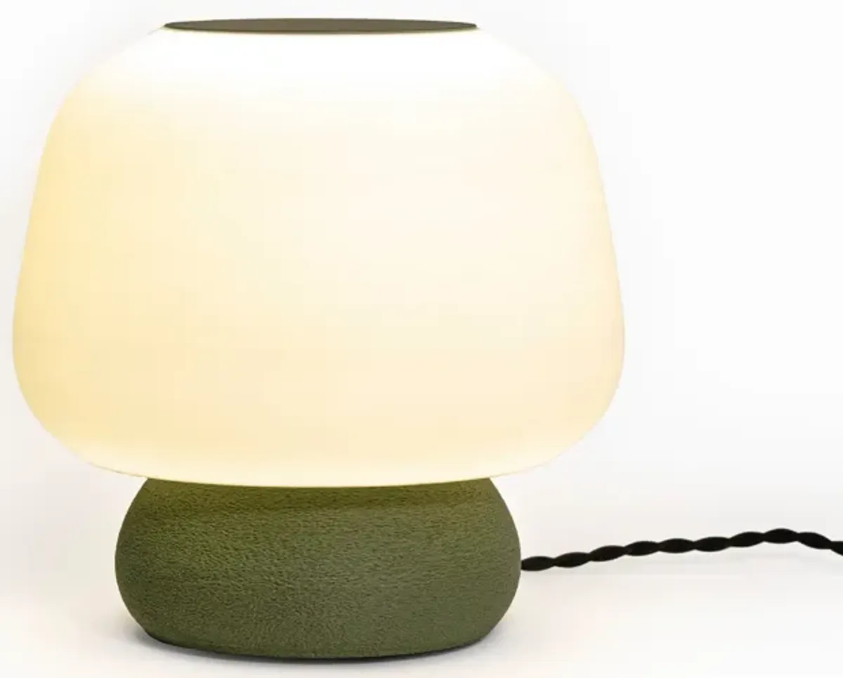 Mushroom Modern Classic Plant-Based PLA 3D Printed Dimmable LED Table Lamp