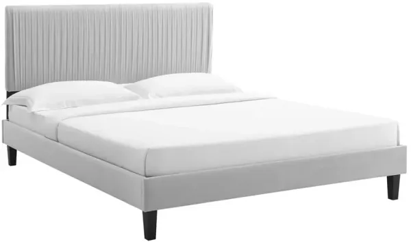 Modway - Peyton Performance Velvet Twin Platform Bed