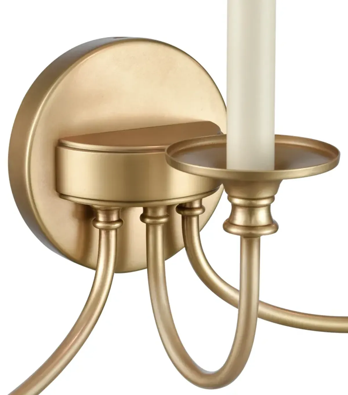 Cecil 22'' Wide 3-Light Brass Vanity Light