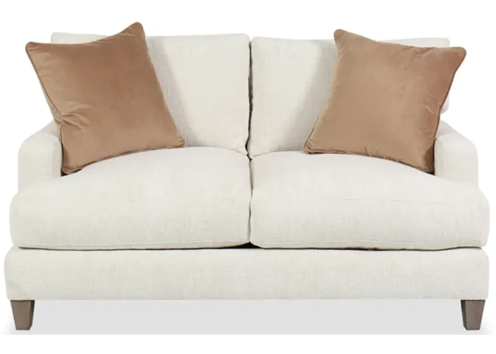 Mila Fabric Loveseat