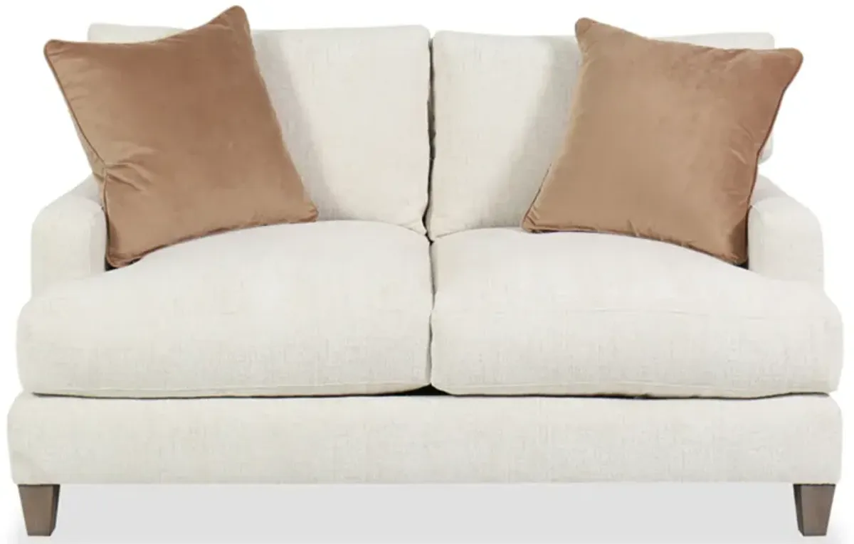 Mila Fabric Loveseat