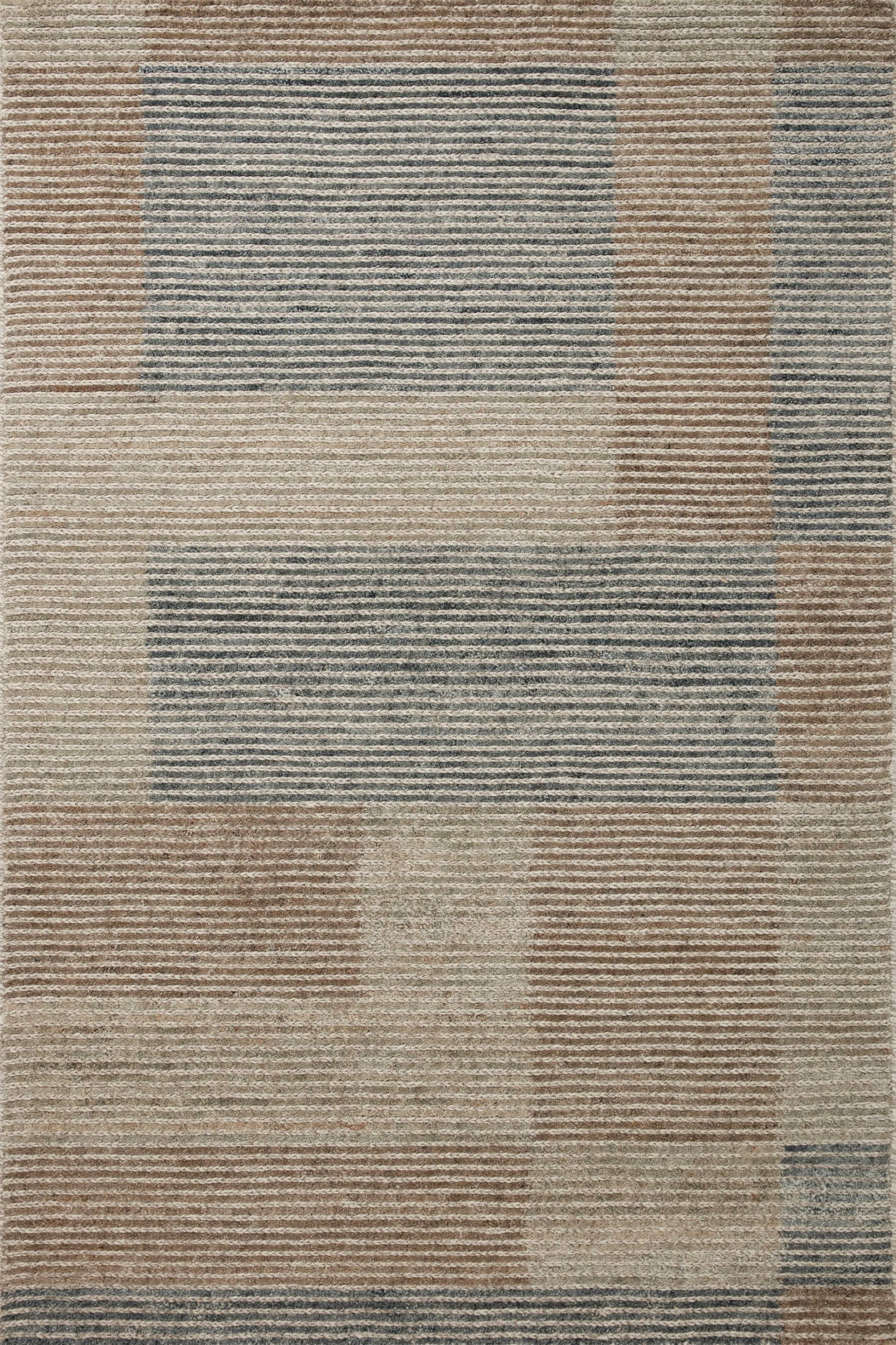 Stiles STI-01 Beige / Slate 8''6" x 11''6" Rug by