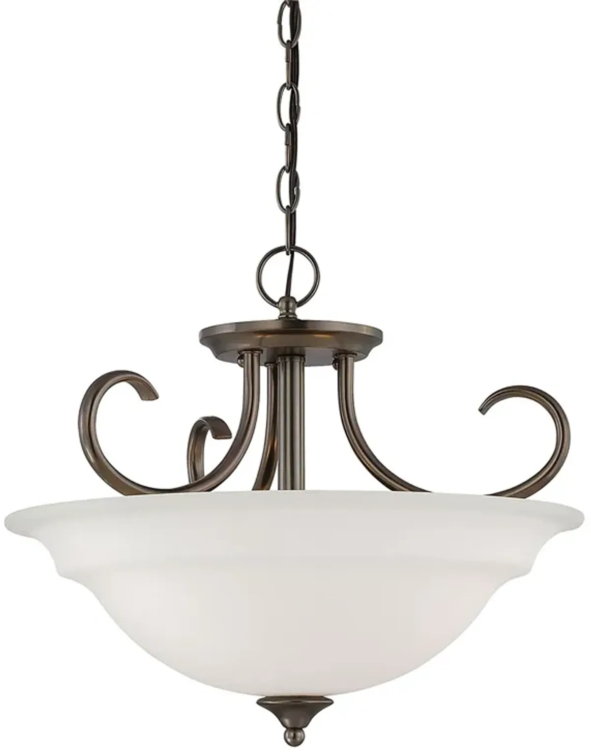 Bella 16" Wide 3Light Pendant