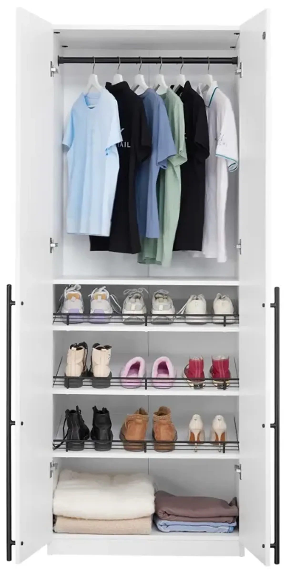 Lee Wardrobe 3.0 in White