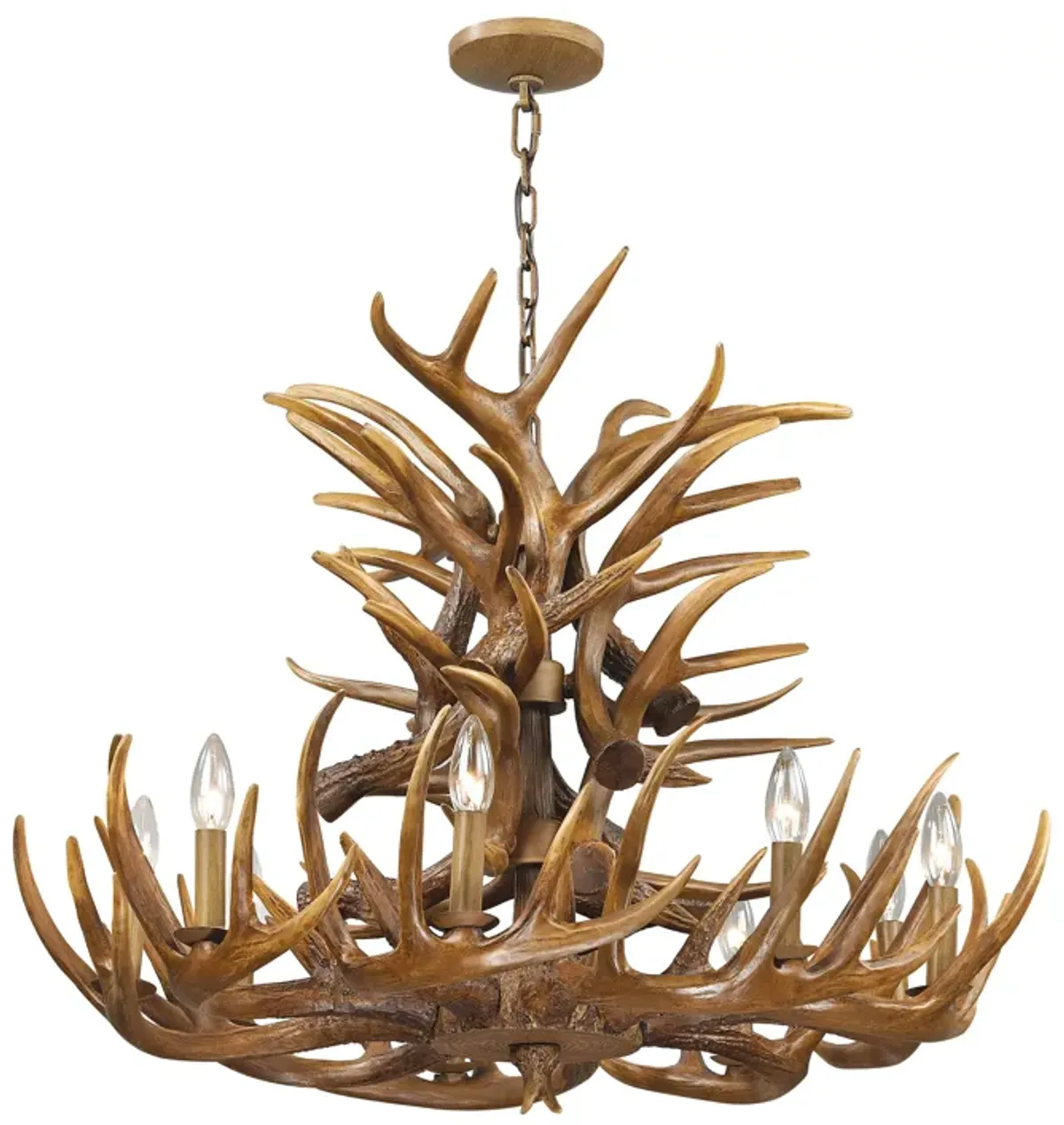 Elk 32'' Wide 9-Light Chandelier