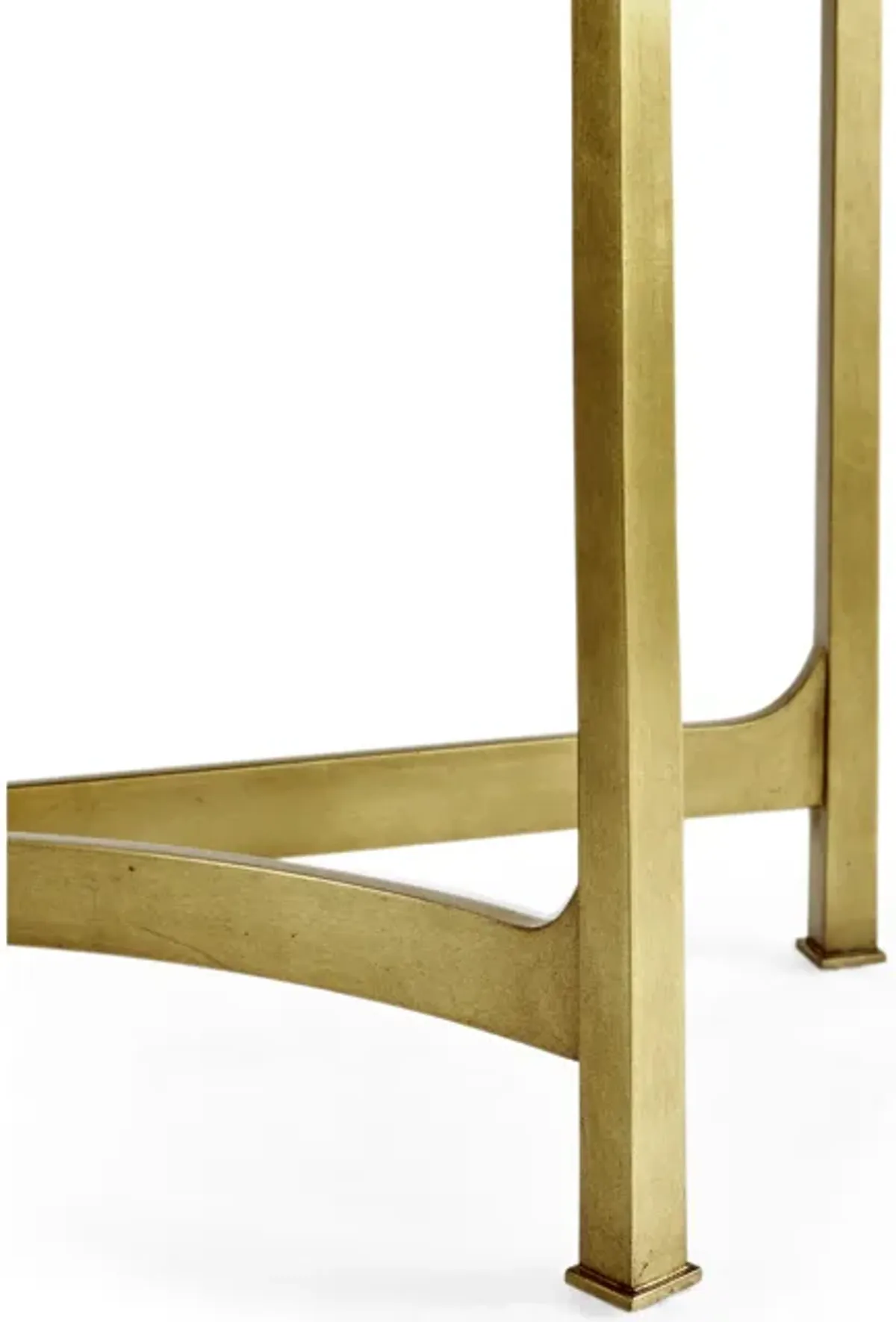 Luxe Large Half Moon Console Table