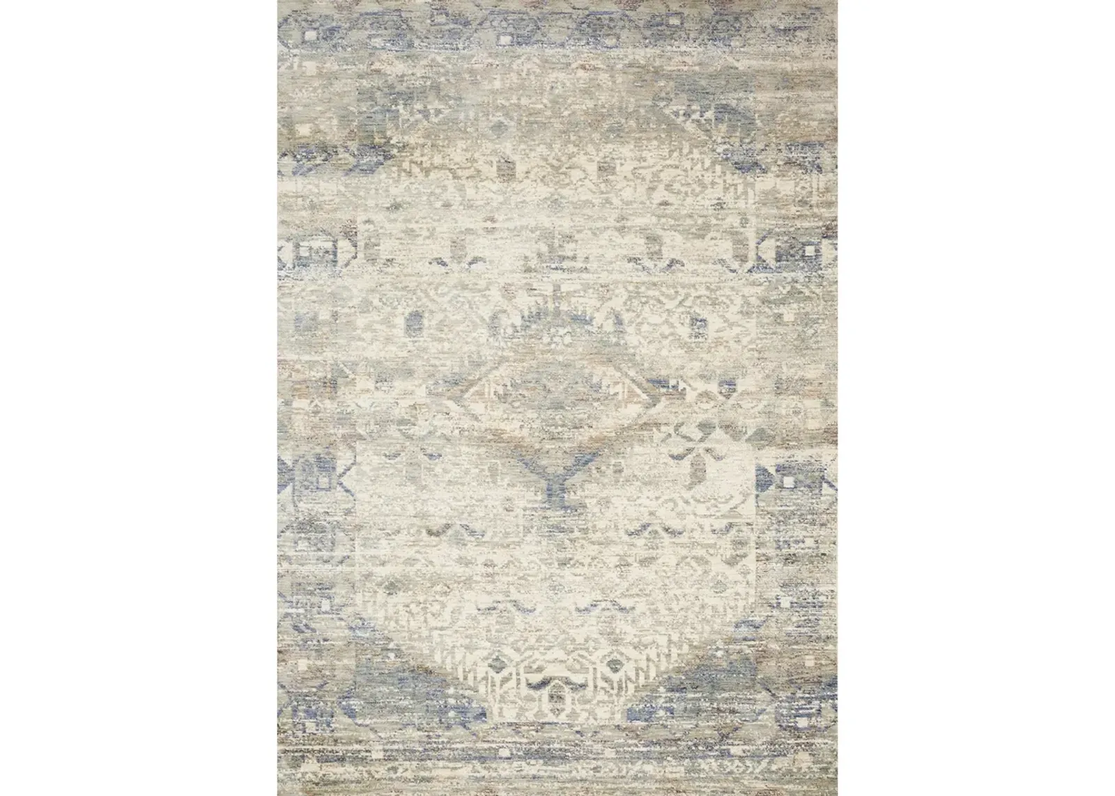 Revere Ivory/Blue 9'6" x 12'5" Rug