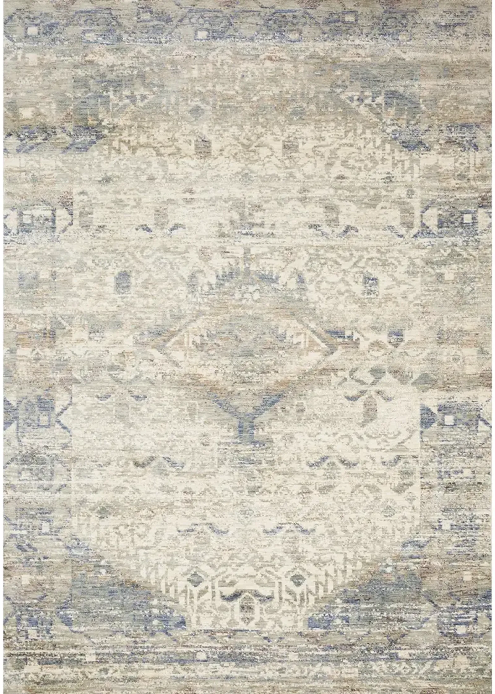 Revere Ivory/Blue 9'6" x 12'5" Rug