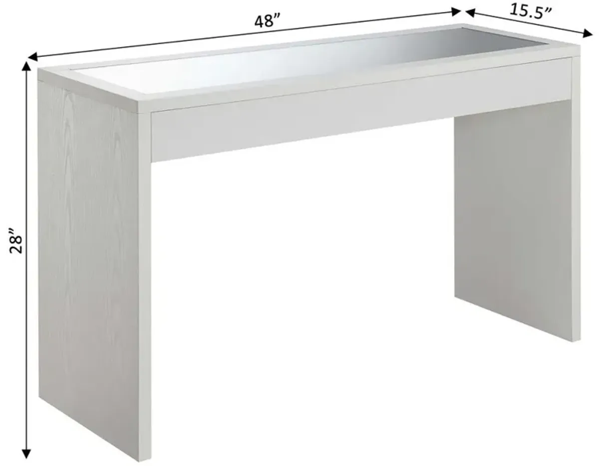 Convience Concept, Inc. Northfield Mirrored Console Table