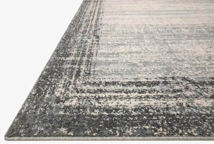 Austen AUS02 Charcoal 5'3" x 7'7" Rug