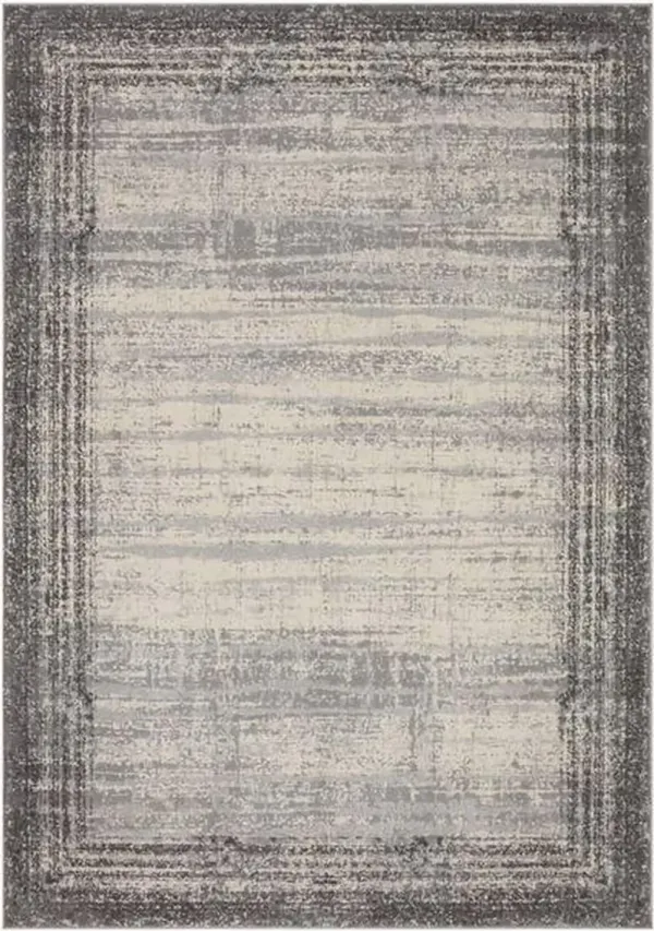 Austen AUS02 Charcoal 5'3" x 7'7" Rug