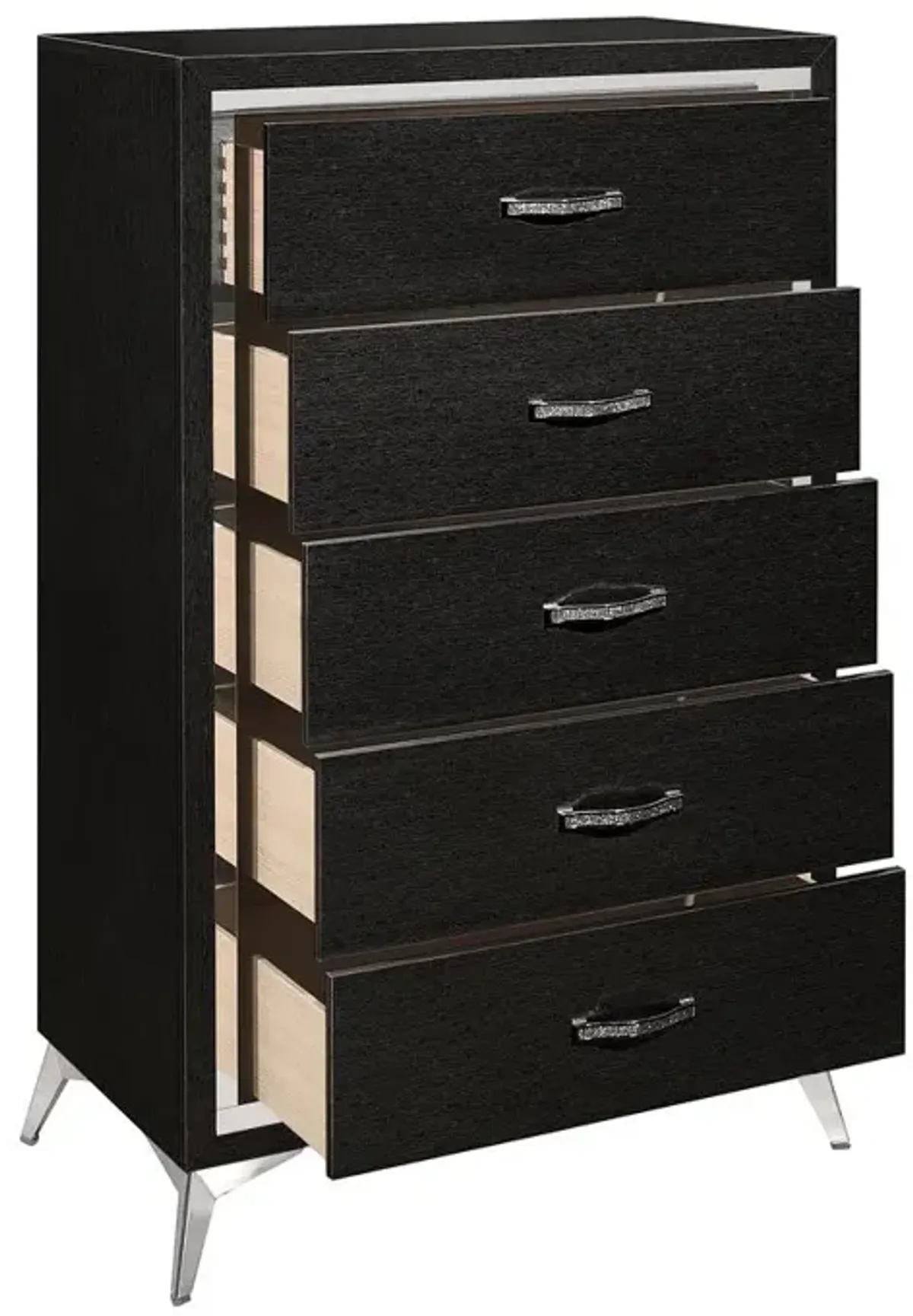 New Classic Furniture Huxley Chest-Black