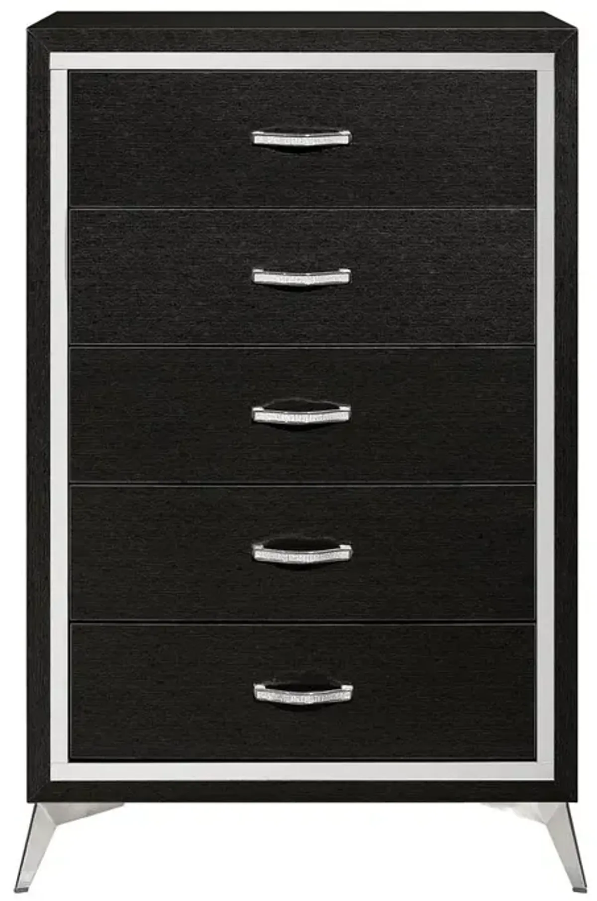 New Classic Furniture Huxley Chest-Black