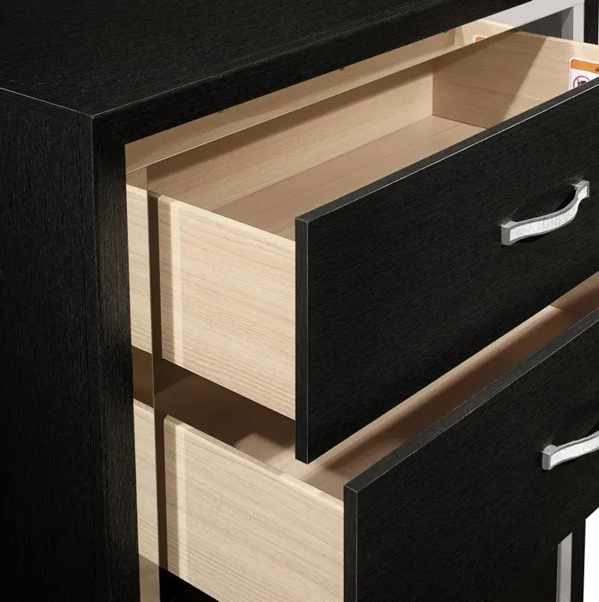 New Classic Furniture Huxley Chest-Black