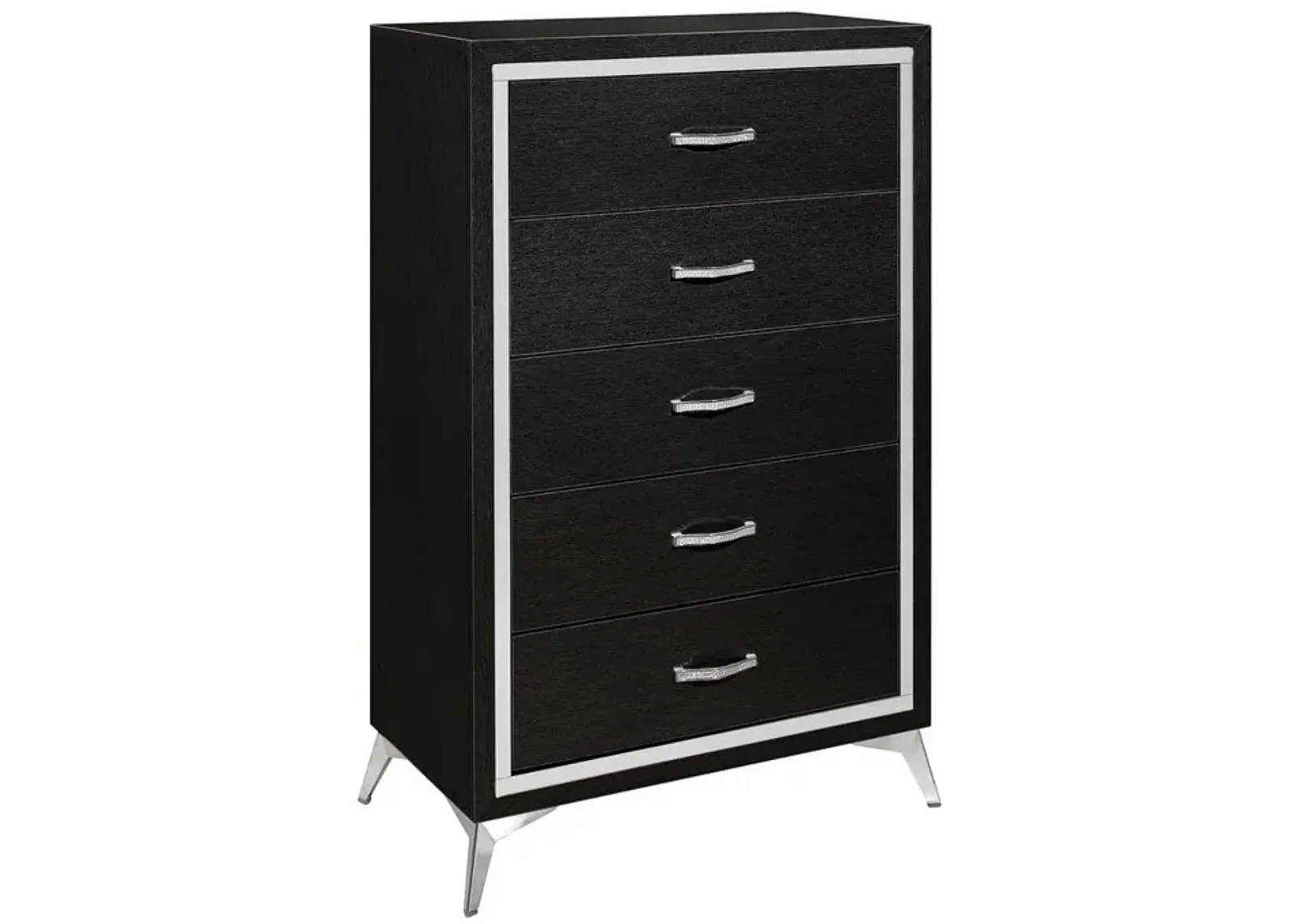 New Classic Furniture Huxley Chest-Black