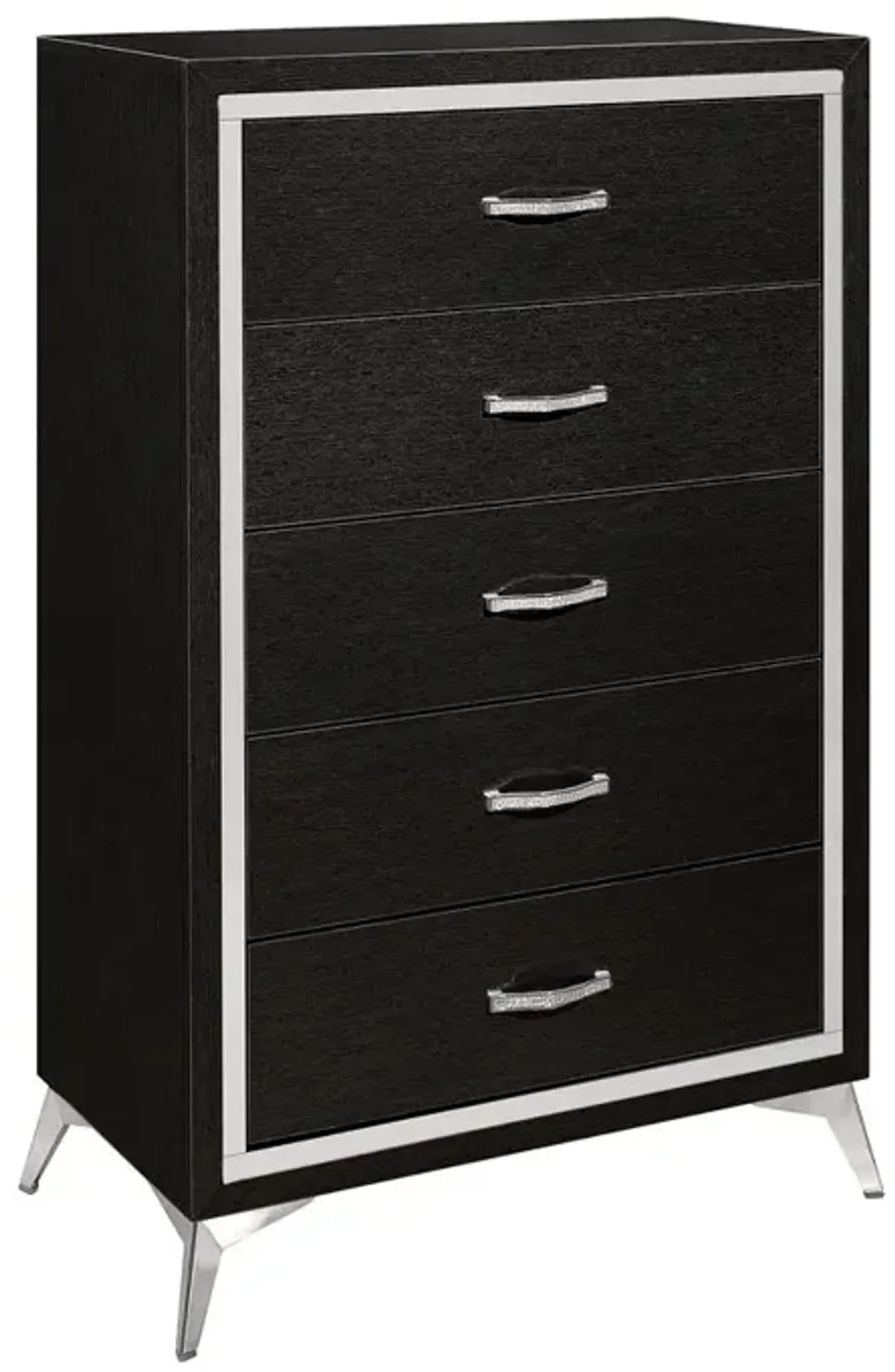 New Classic Furniture Huxley Chest-Black