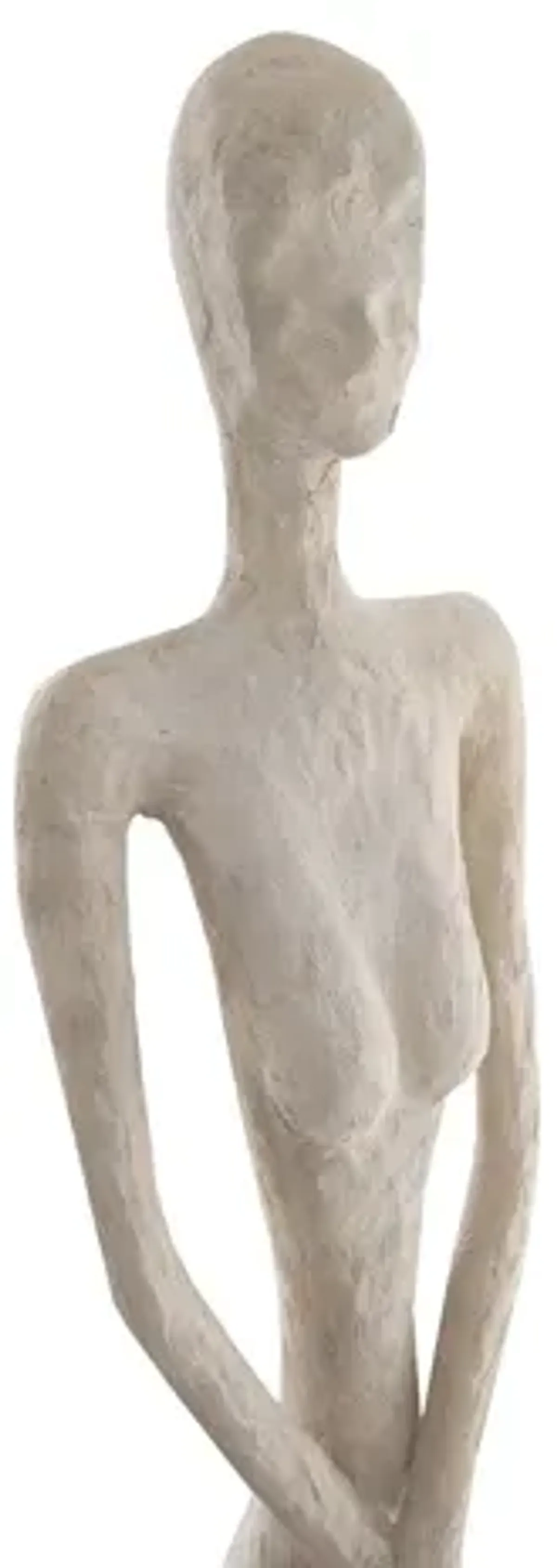 Lottie Sculpture, Roman Stone, Large