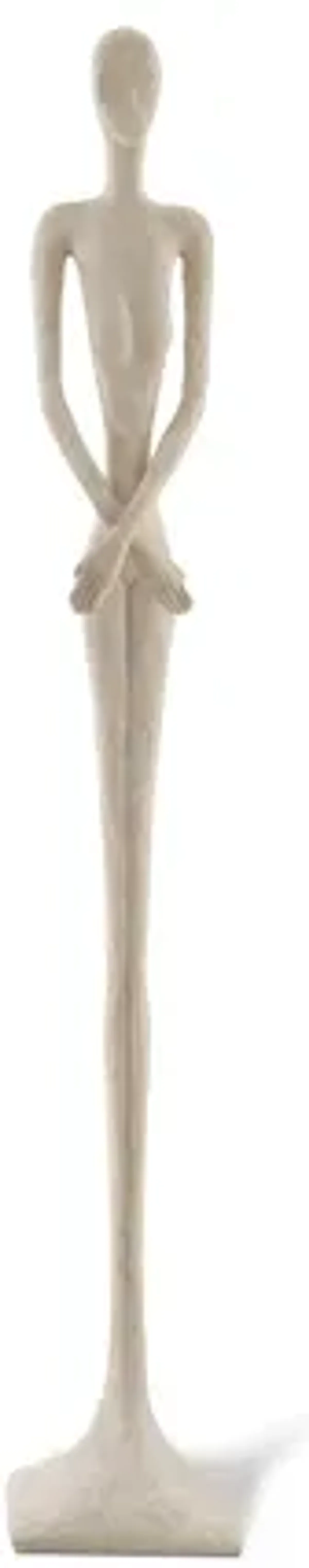 Lottie Sculpture, Roman Stone, Large