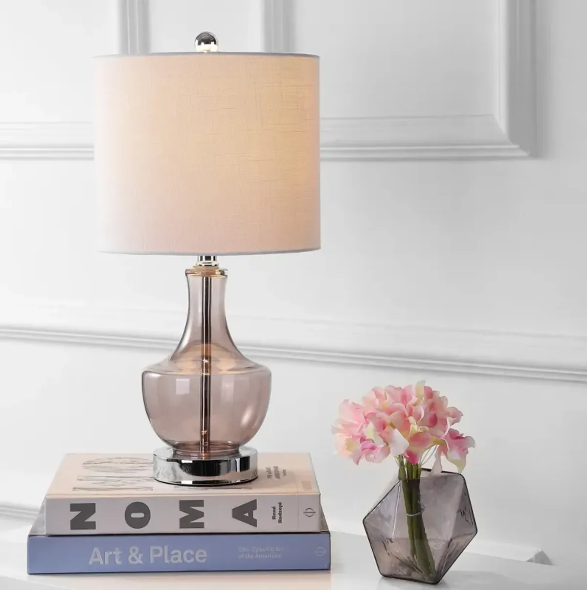 Colette Mini Glass LED Table Lamp