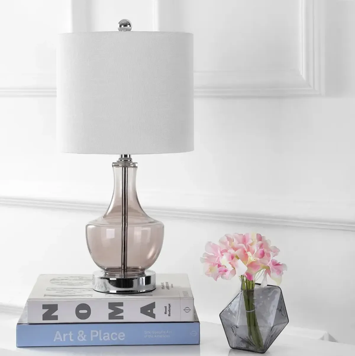 Colette Mini Glass LED Table Lamp