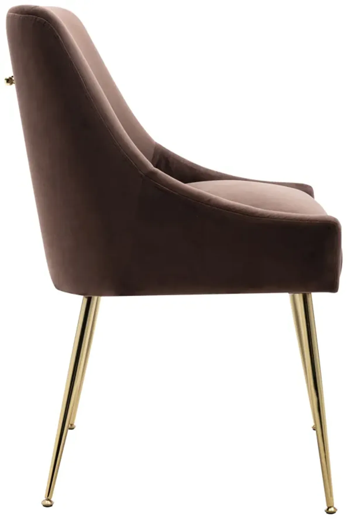 WestinTrends Upholstered Velvet Accent Chair