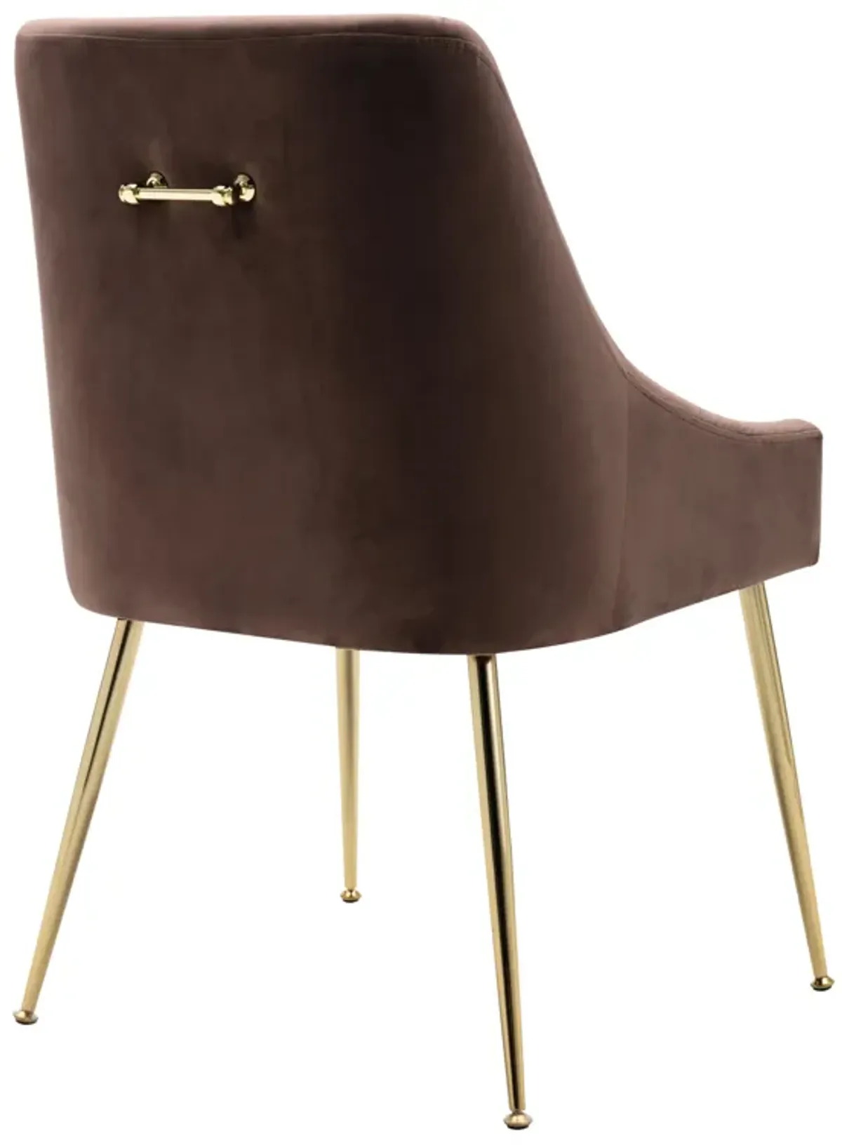 WestinTrends Upholstered Velvet Accent Chair