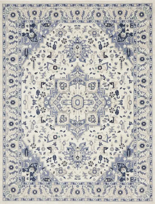 Passion PSN33 Ivory/Gray 8' x 10' Rug