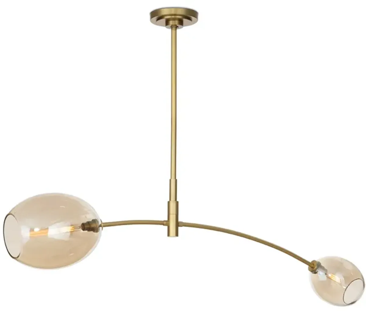 Artemis Double Pendant