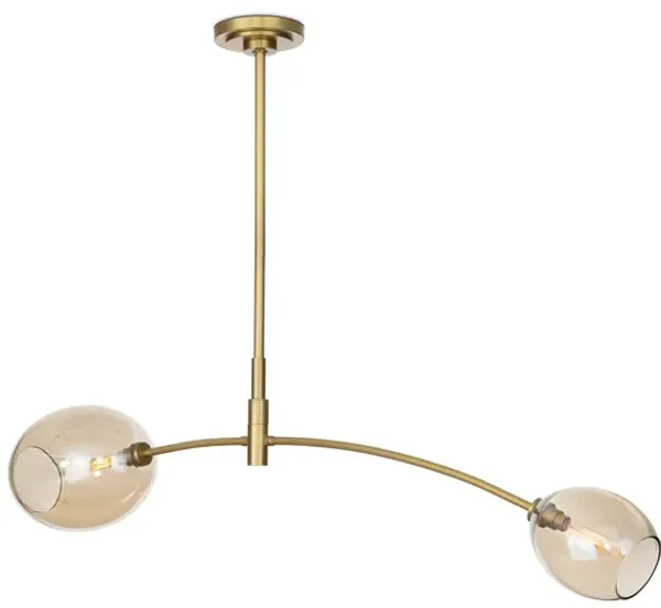 Artemis Double Pendant