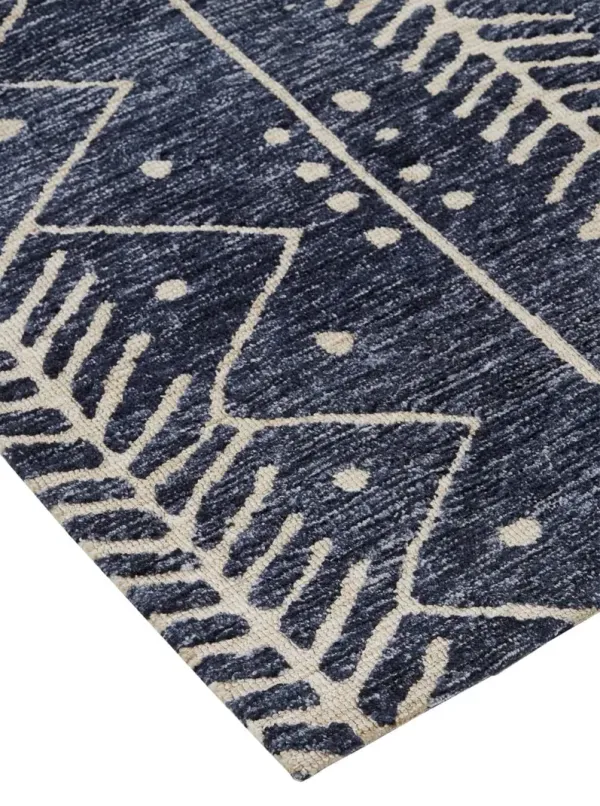 Colton 8318F Blue/Ivory 5' x 7' Rug
