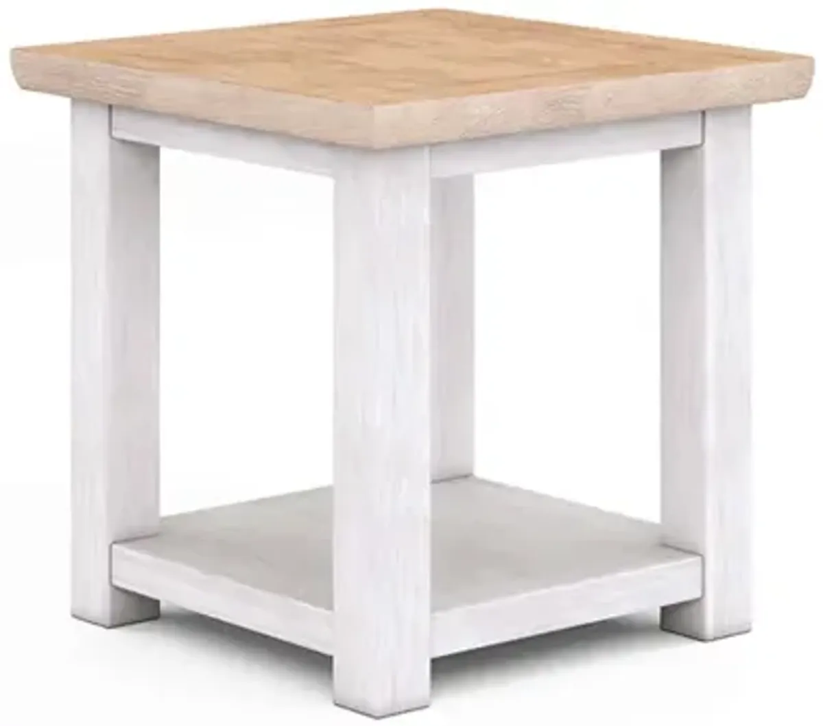 Post End Table