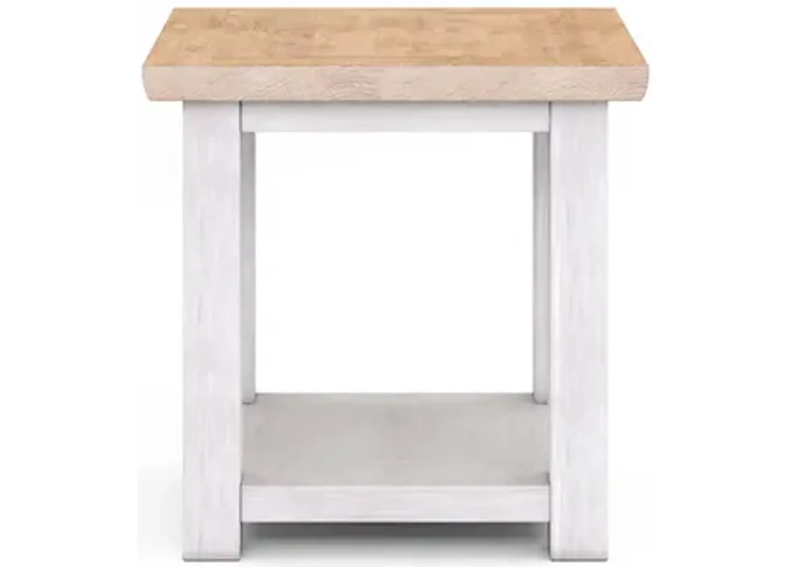 Post End Table