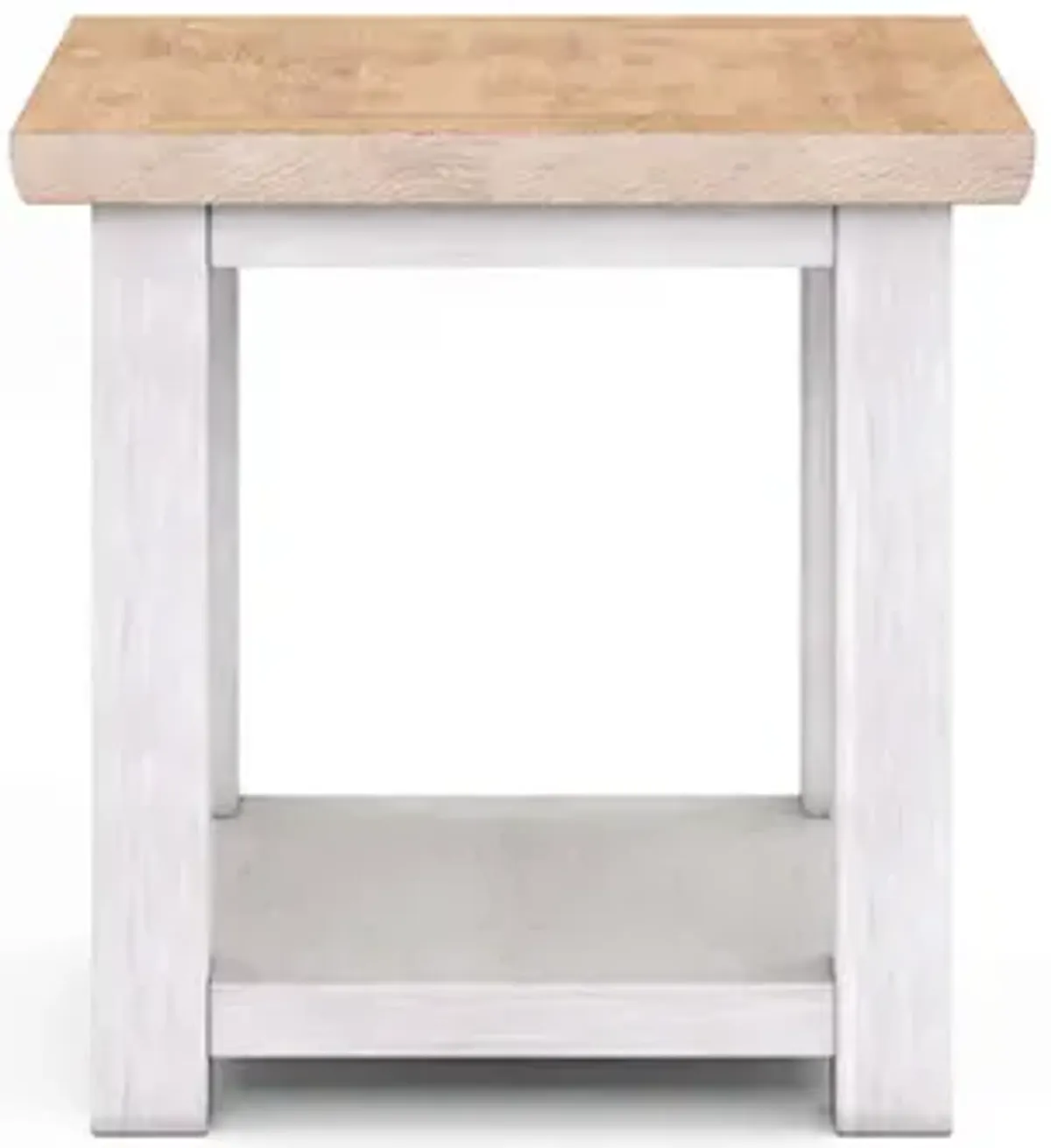 Post End Table