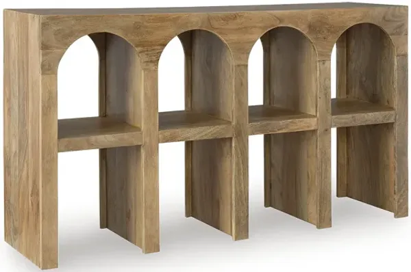 Luzmanacy Console Sofa Table